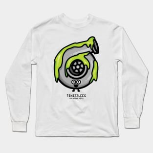 Cutest Turbo - Lime Green Slime Long Sleeve T-Shirt